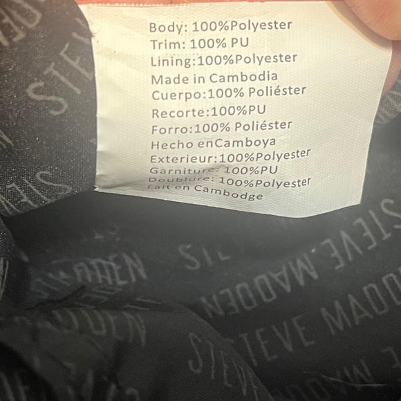 Steve Madden Black Quilted Tote Bag 🖤👜 - Picture 10 of 16